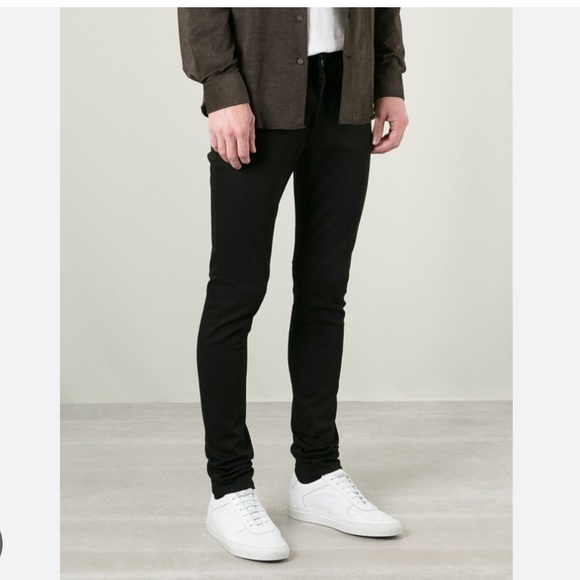 Acne Studios black skinny jeans Size 32”x 32” - Main Image